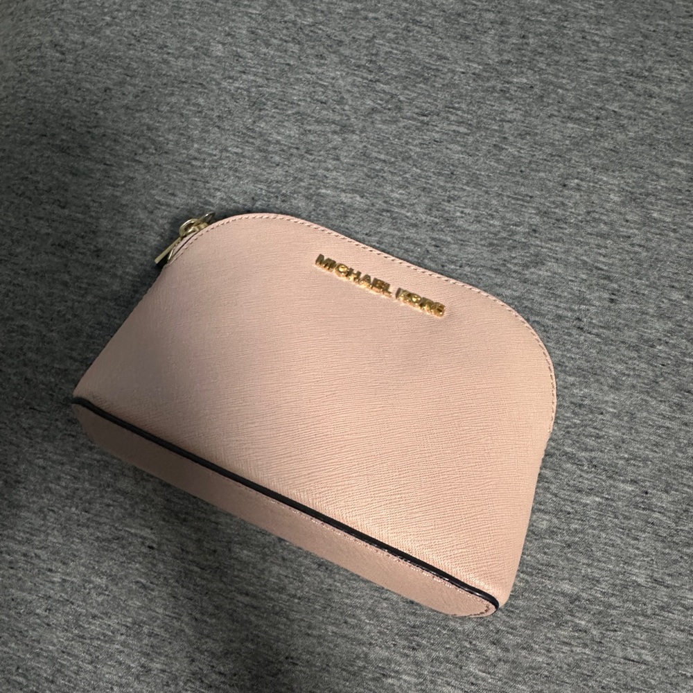 Michael Kors Blush Cosmetic Bag